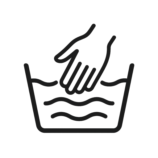 Hand-wash symbol