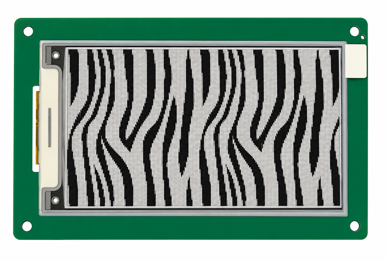 Flash e-paper display