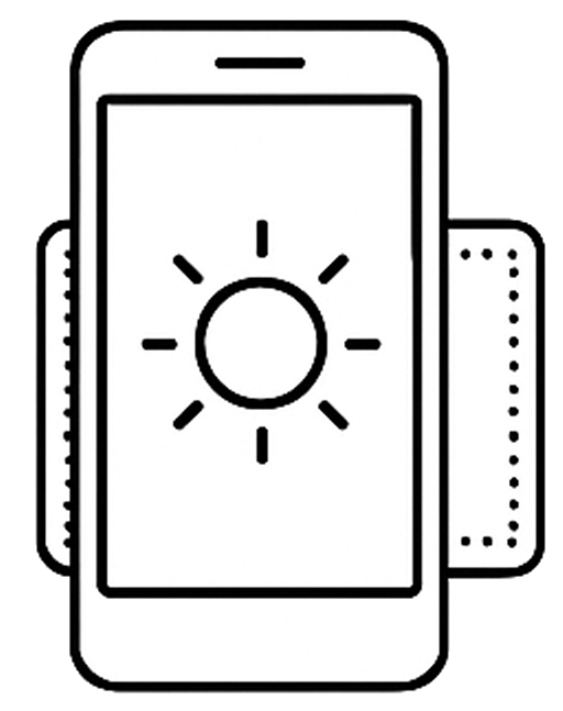 Tap from phone